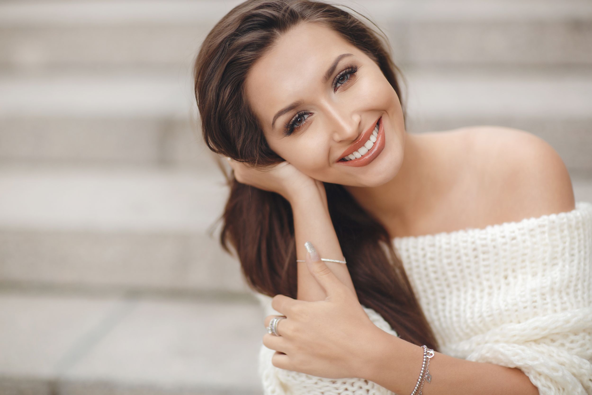 Happy client at CN Medical Aesthetics